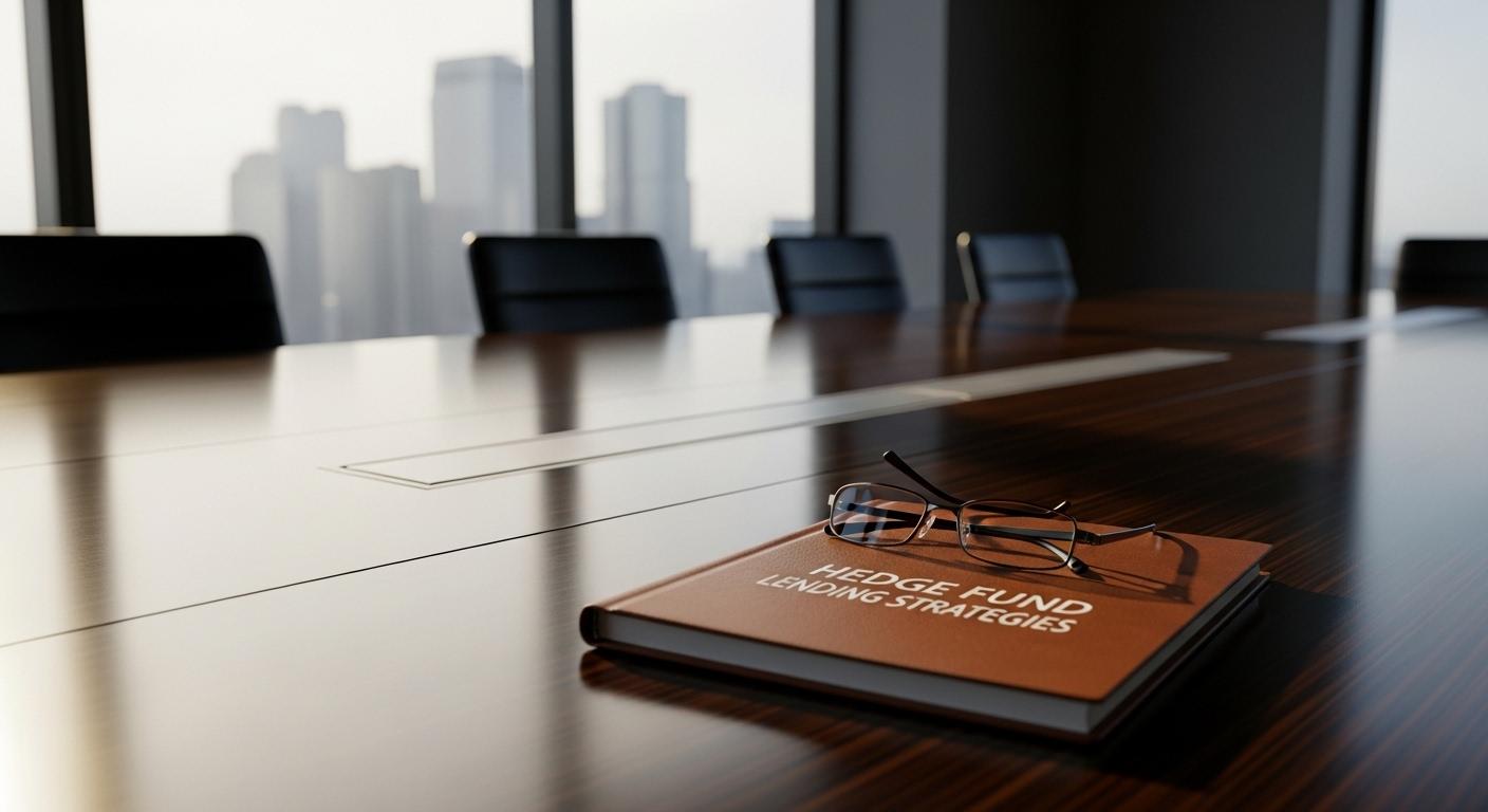 헤지펀드 대부들