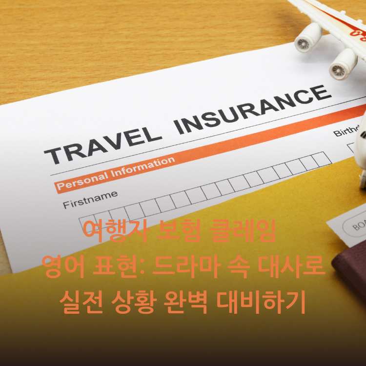 여행자-보험-클레임-영어-표현