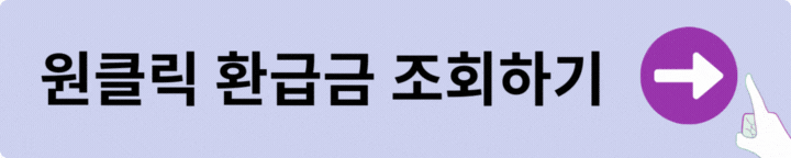 국세청 원클릭 환급 서비스
