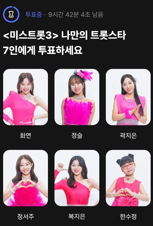 미스트롯3-참가자