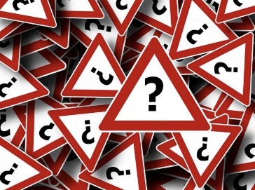 물음표,질문,답