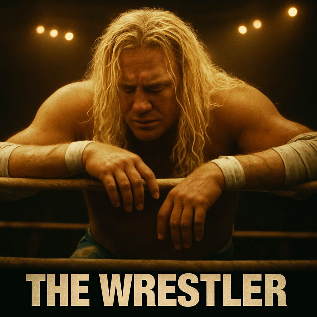 더 레슬러 영화 이미지