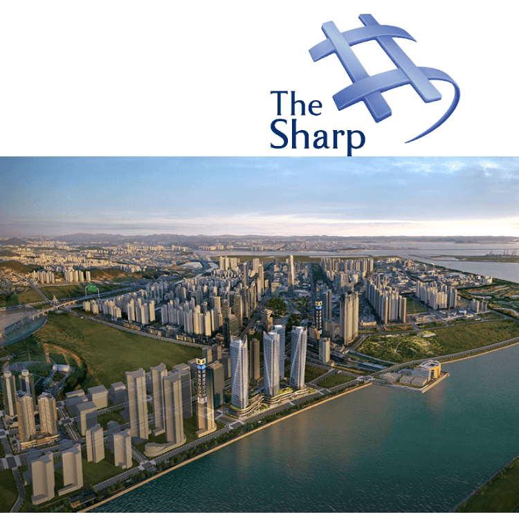 더샵 송도아크베이 조감도 3