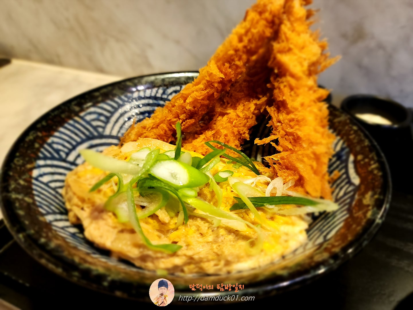 에비동(새우튀김덮밥)