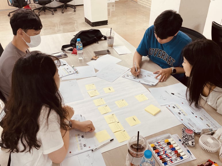 DGB데이터시스템 실무자를 위한 '단번에 사로잡는 기획 + 프레젠테이션' 과정 진행