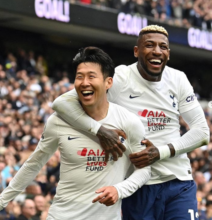 손흥민과-에메르송