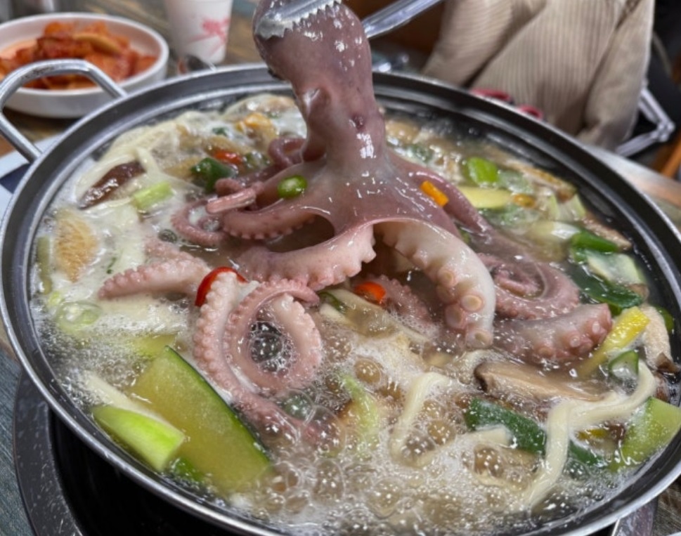 한국인의밥상-대성해물칼국수