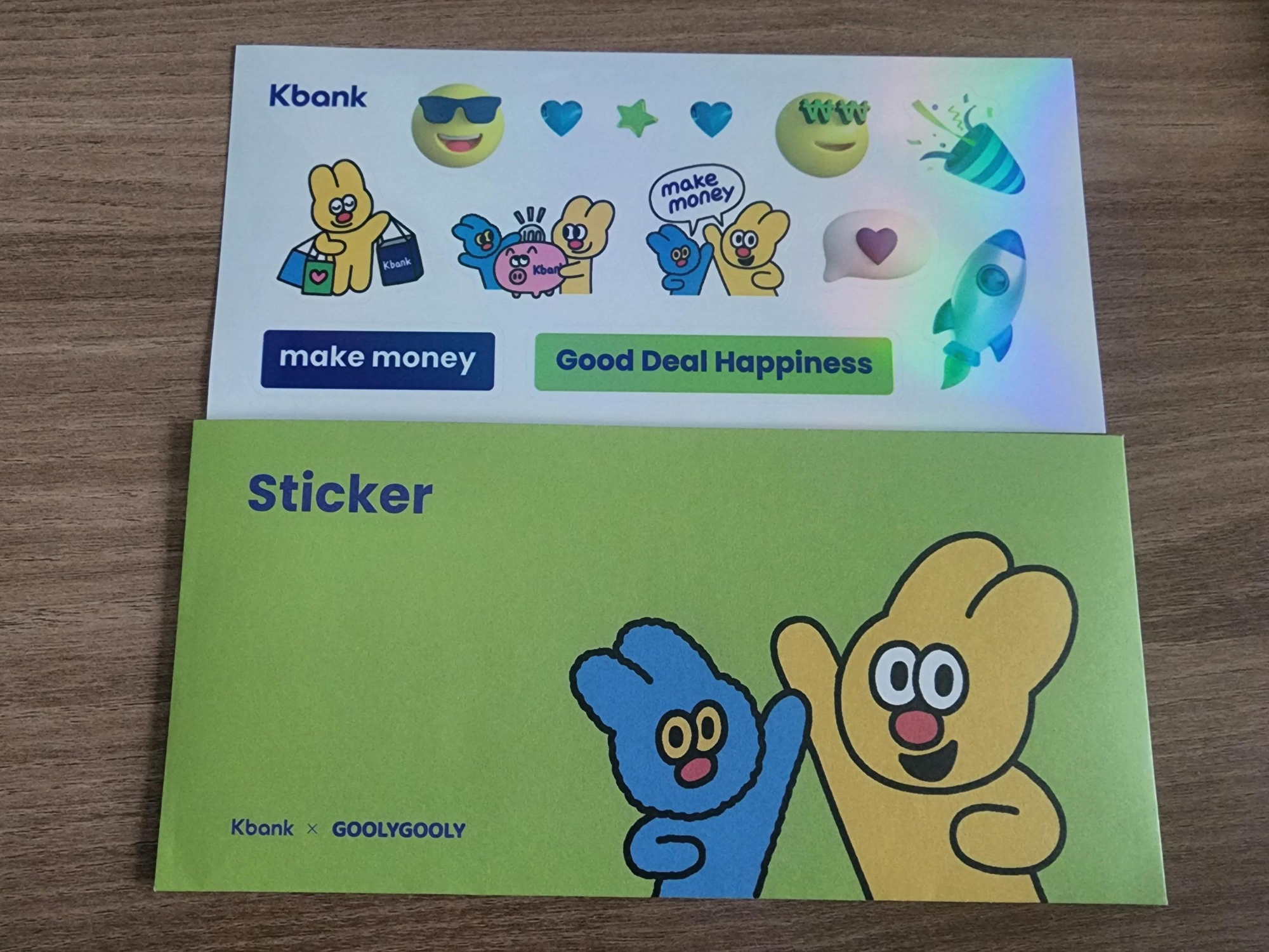 케이뱅크 토니퍼니 스티커