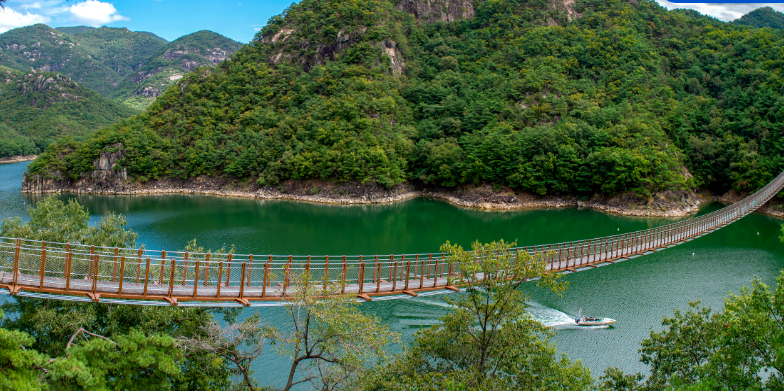 옥순봉 출렁다리 정보 안내