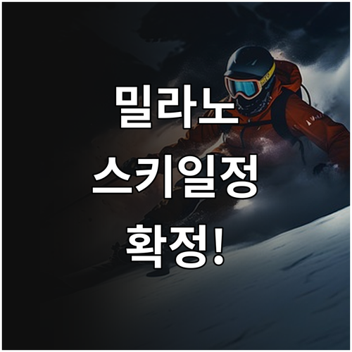 2026 밀라노 동계올림픽 프리스타일..