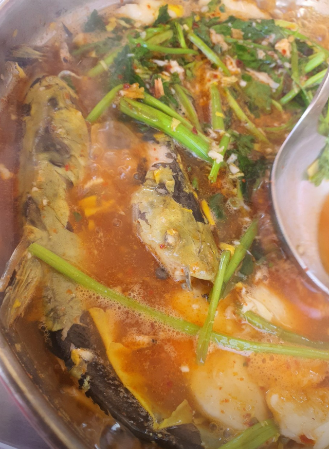 생생정보 철원 한탄강 민물매운탕 맛집 폭포가든 안내