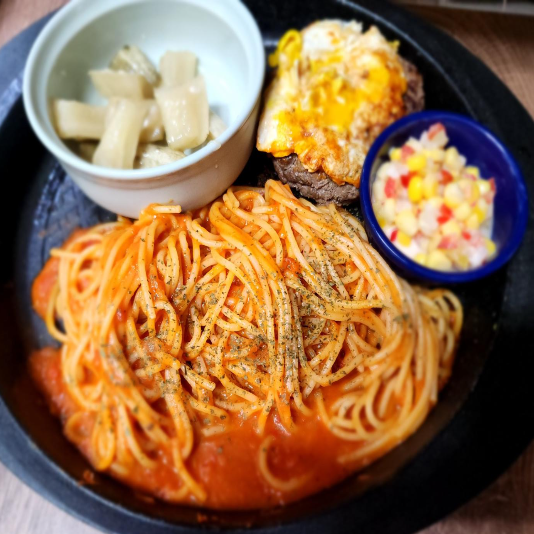 파스타콘샐러드