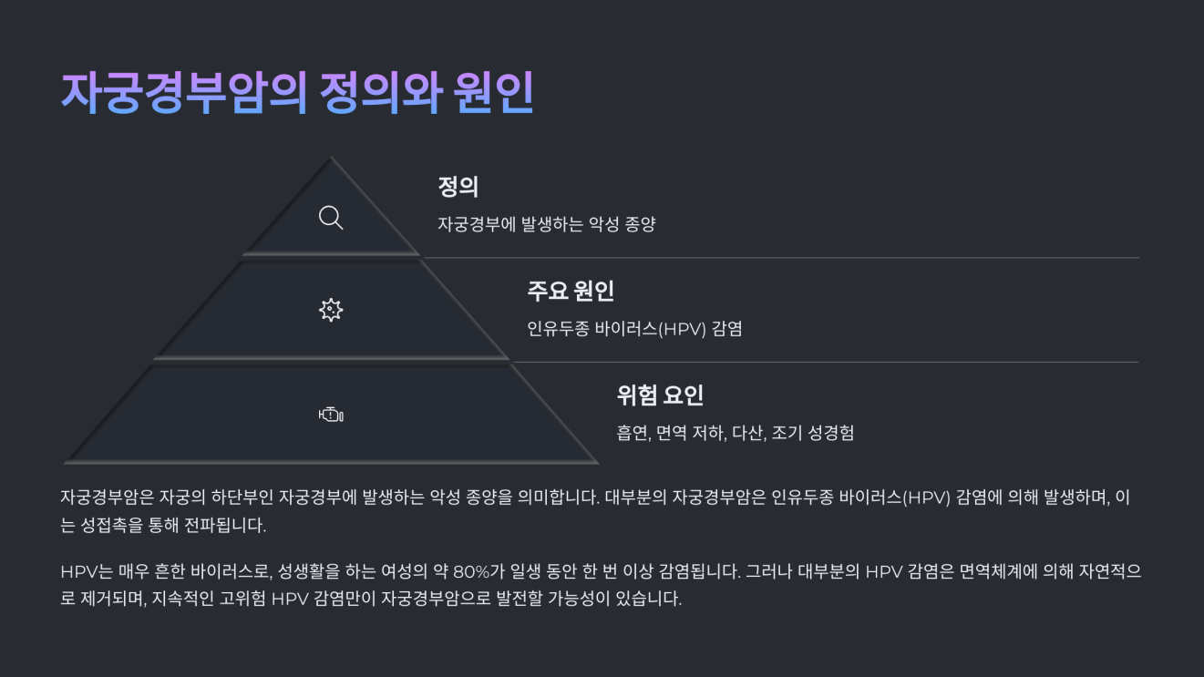 자궁경부암 증상 2