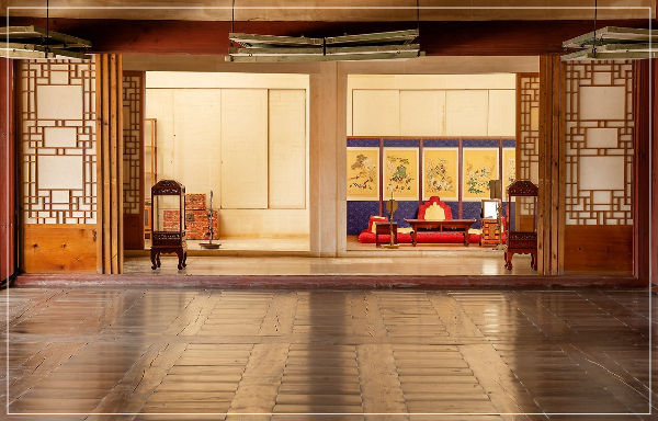 경복궁 교태전 내부 출처: 국가유산청 궁능유적본부