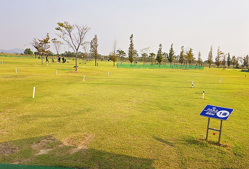 태안군 제2파크골프장. 태안군파크골프장의 제2구장