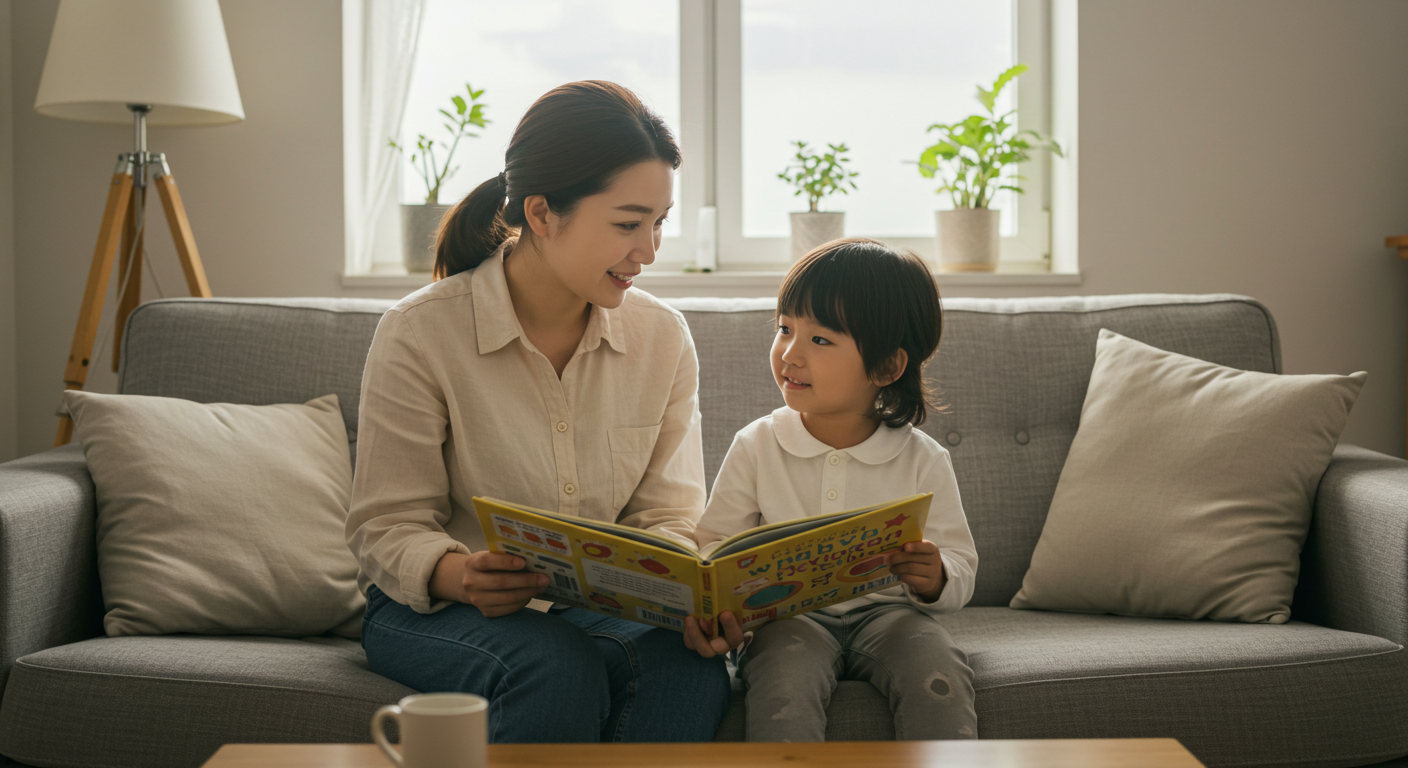 유치원 아이 거짓말 부모의 올바른 대처법