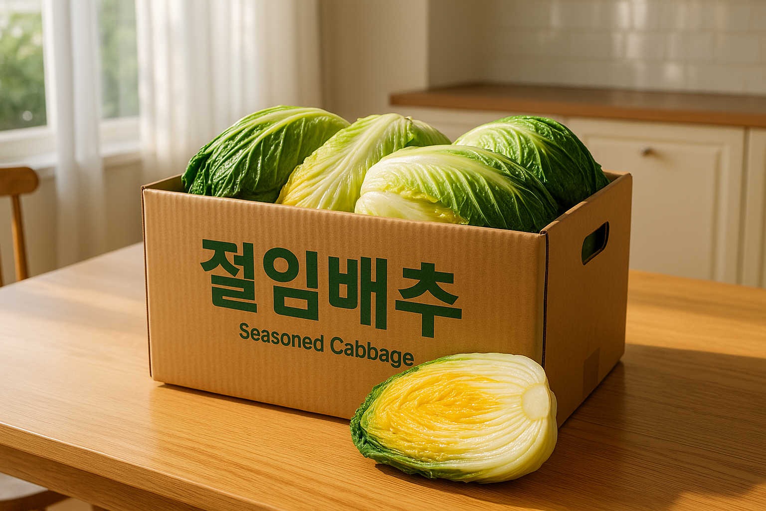 2025 롯데마트 절임배추 사전예약방법