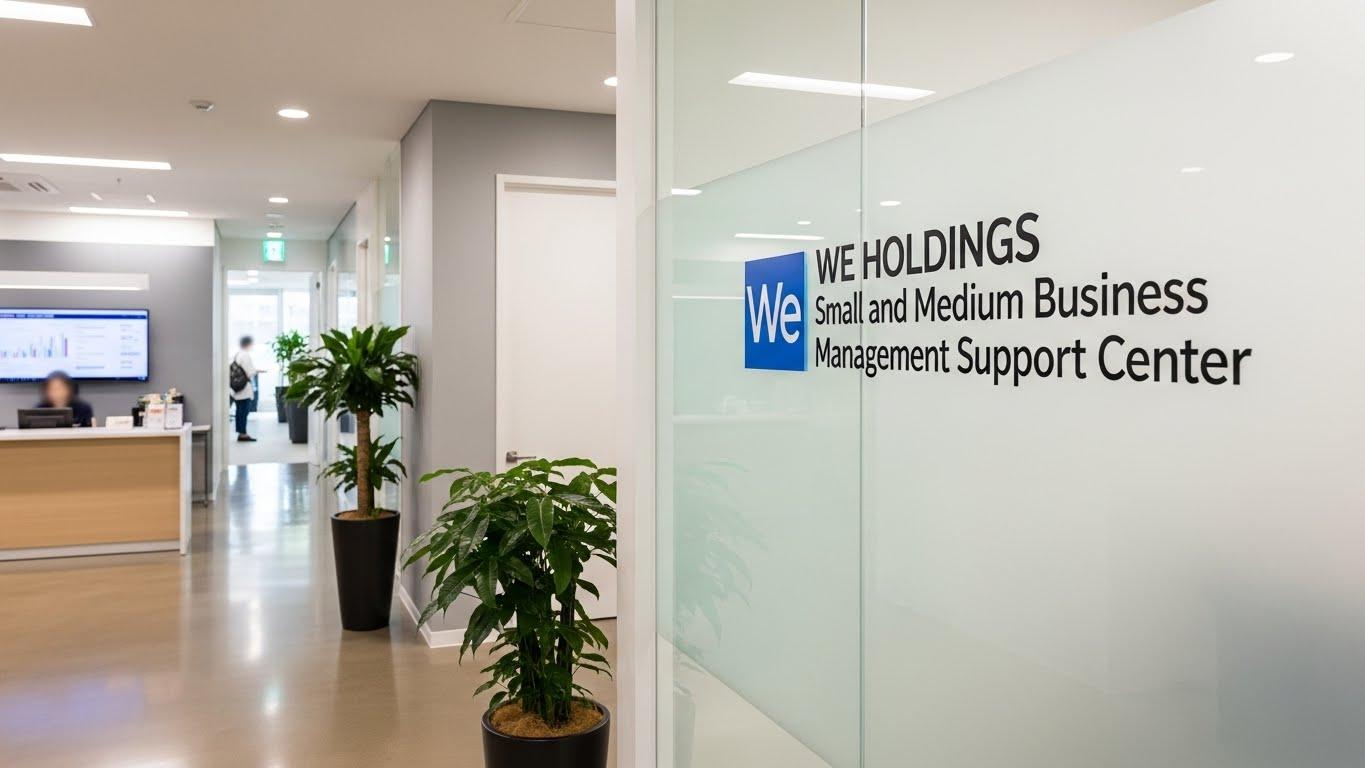 위홀딩스 우리중소기업경영지원단지점