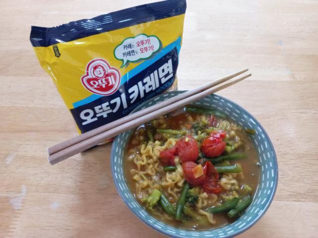 오뚜기 카레면