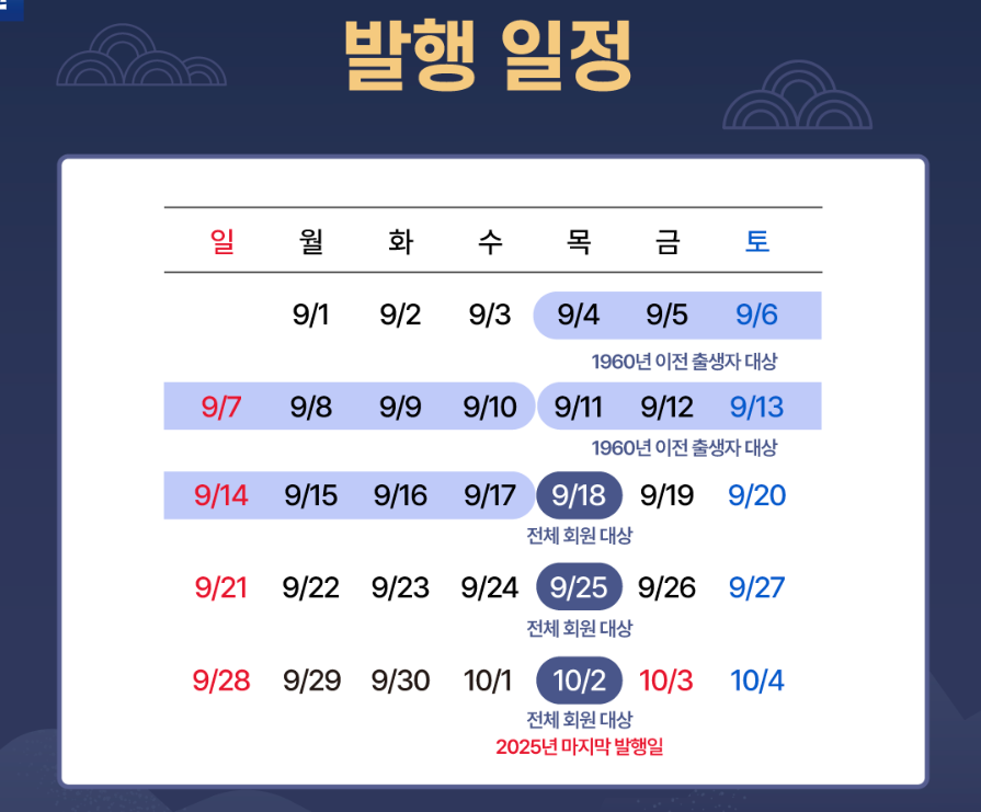 수산대전 할인 행사일정