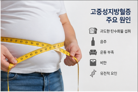 고중성지방혈증 치료와 예방