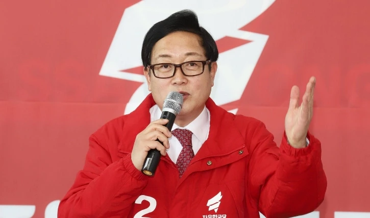 김선교 국회의원 정치 입문