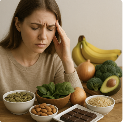 마그네슘 부족 증상과 풍부한 음식 TOP 10 – 우리 몸의 작은 영웅 놓치지 마세요 관련 사진