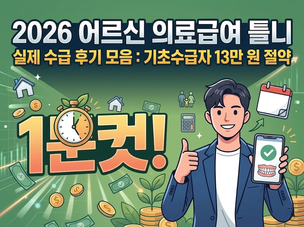 의료급여 틀니