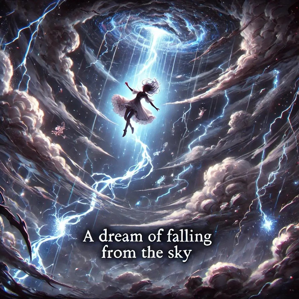 하늘에서 떨어지는 꿈