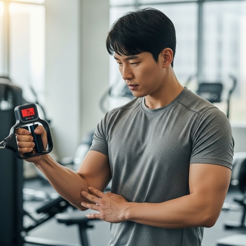 간단한 손 쥐기 테스트로 대사 건강을 확인하세요