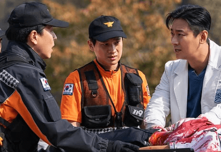 중증외상센터 몇부작 출연진 웹툰 촬영병원
