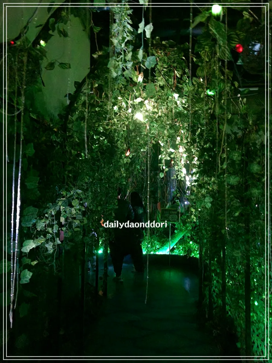 곤충박물관-체험관-내부