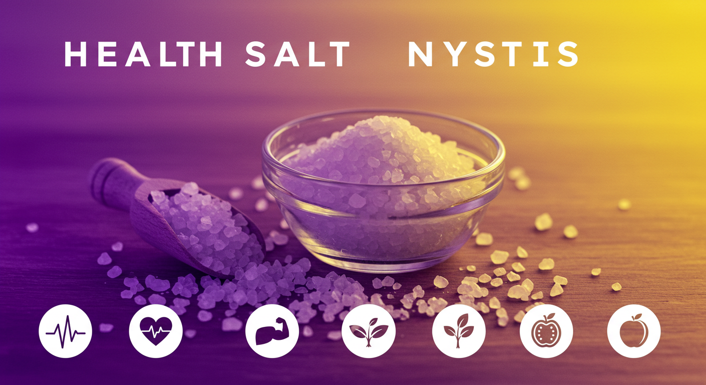 "용융소금의 진짜 효능과 섭취 비법 대공개!"