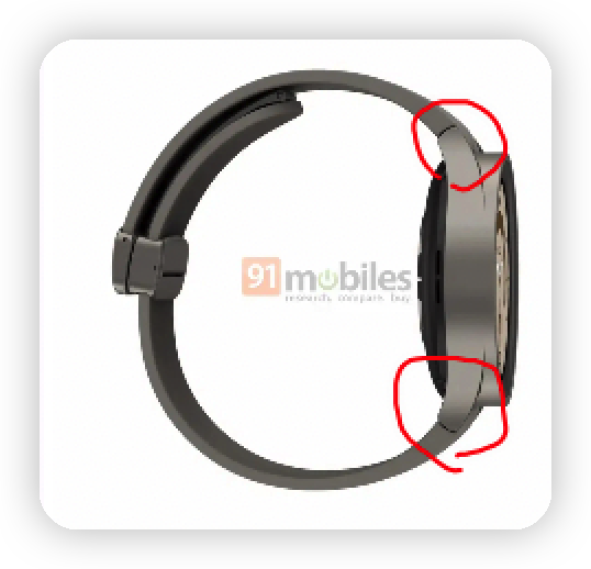 갤럭시워치5-러그