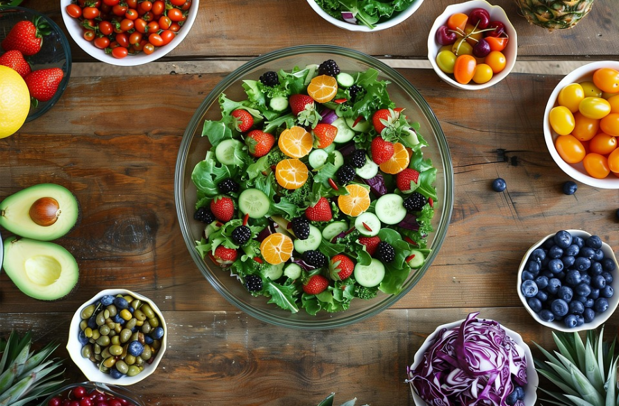 중년기에 꼭 필요한 다이어트 영양소 정리에 대한 이미지