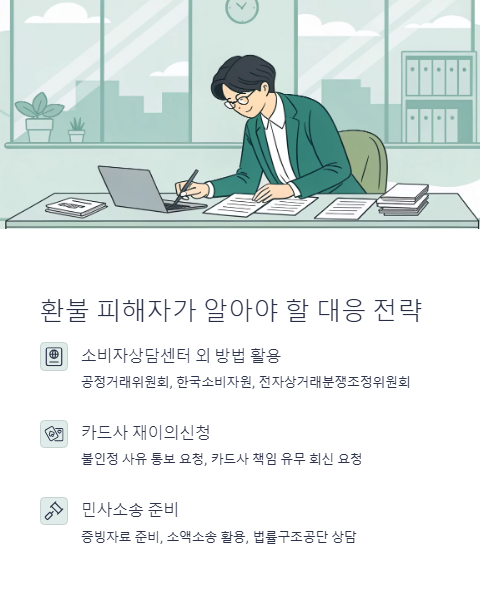 환불 피해자가 알아야 할 대응 전략