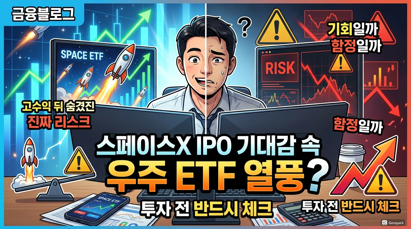 스페이스X IPO 기대감 속 우주 ETF 열풍