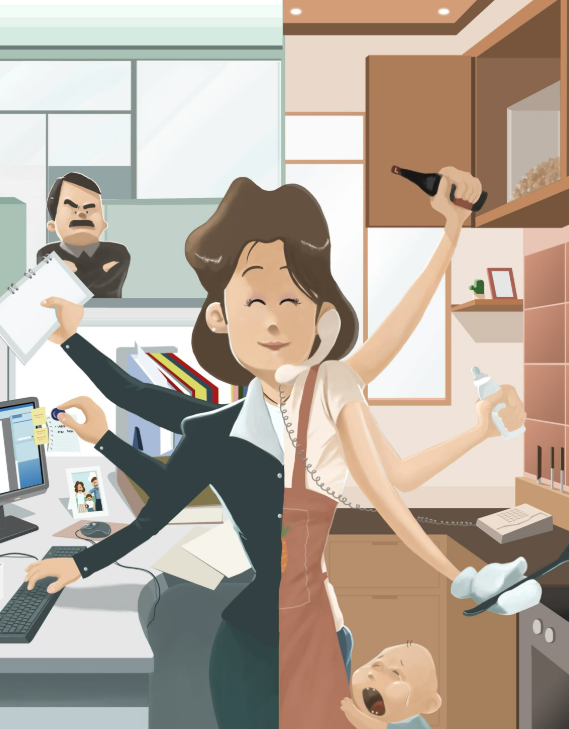 가족 친화적인 근무 환경? 한국과 미국의 워킹맘 현실 비교