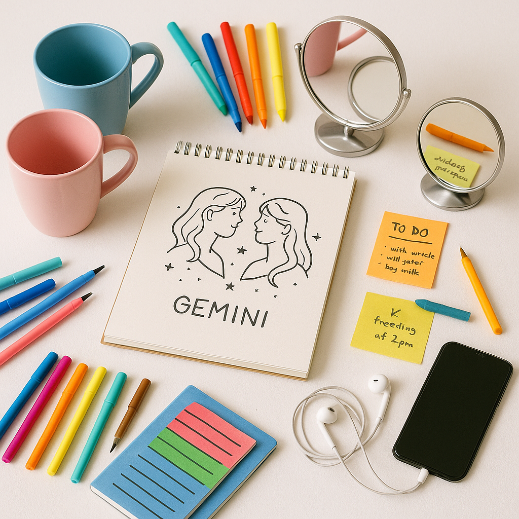 쌍둥이자리의 진짜 모습, 두 얼굴의 비밀