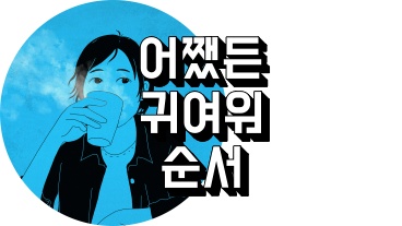 어쨌든 귀여워 순서 정리하는 사람