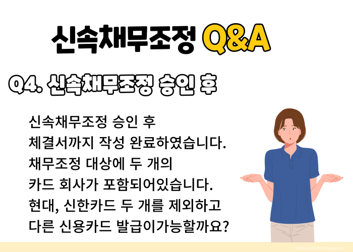 신속채무조정 특례