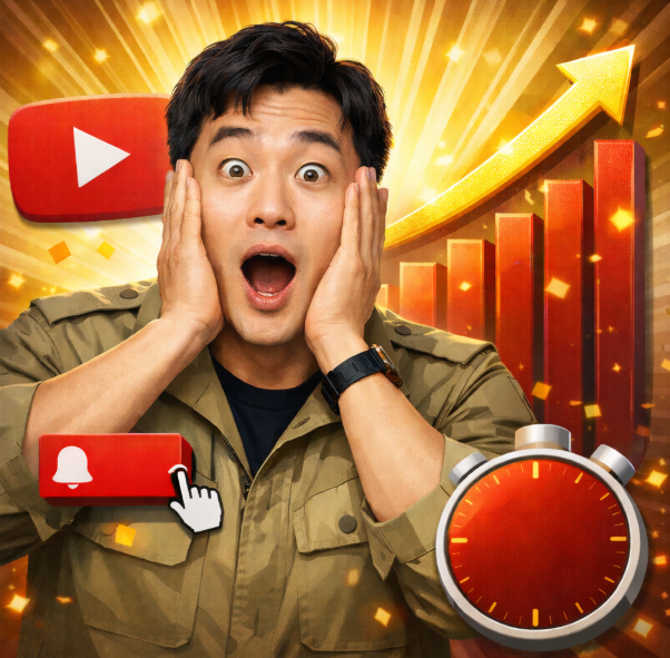 김선태 주무관이 개인 유튜브를 개설 후 단 2분짜리 소개 영상 하나만으로 이틀 만에 구독자 76만 명을 돌파했습니다.