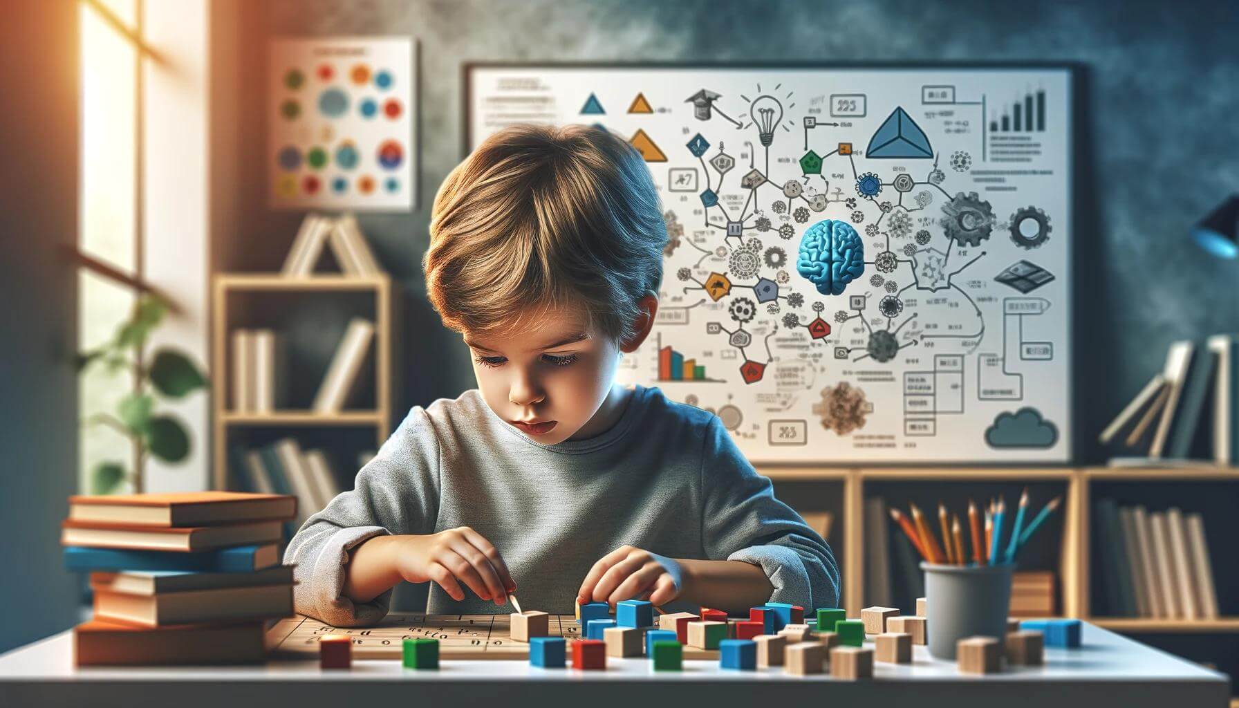 우리 아이 논리적 사고 관련 사진