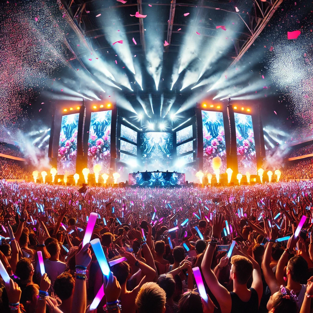 Tomorrowland, UMF 비교 분석