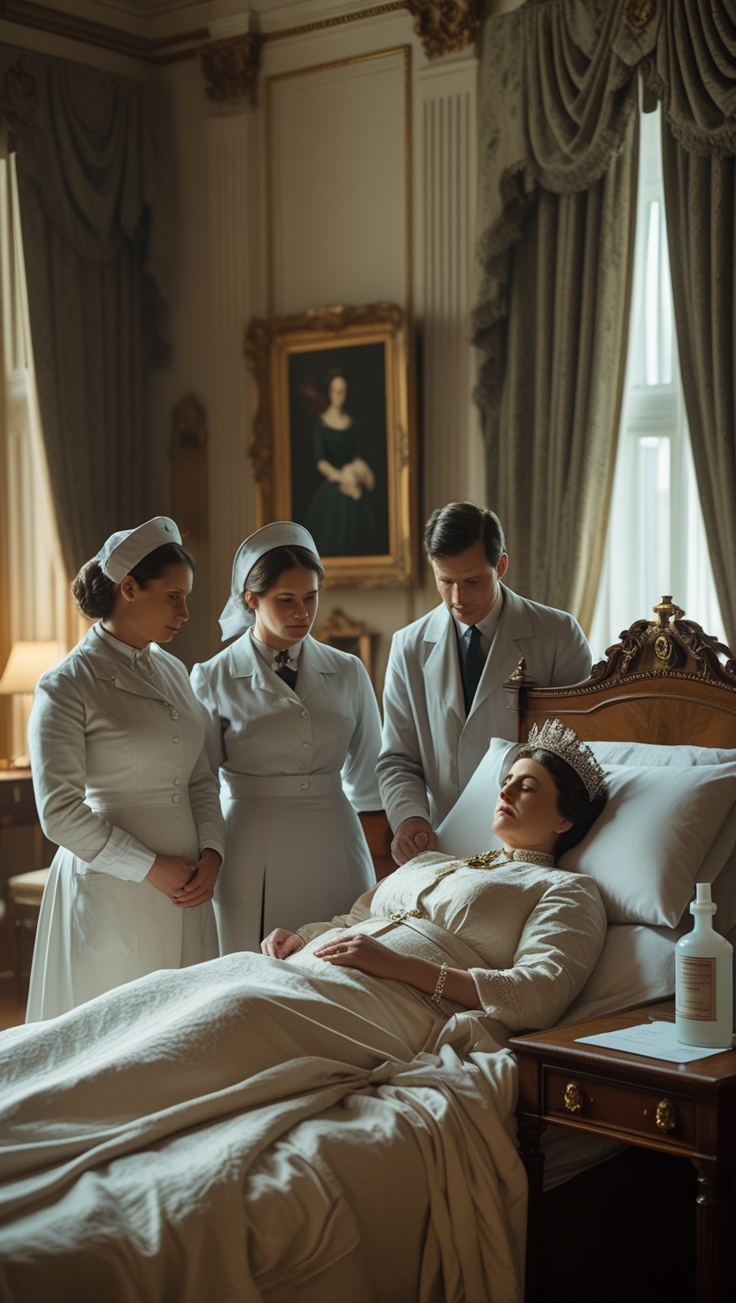 빅토리아 여왕 마취제 사용