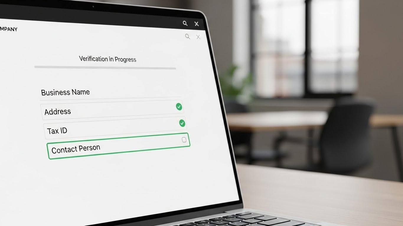 개인 사업자 확인 방법