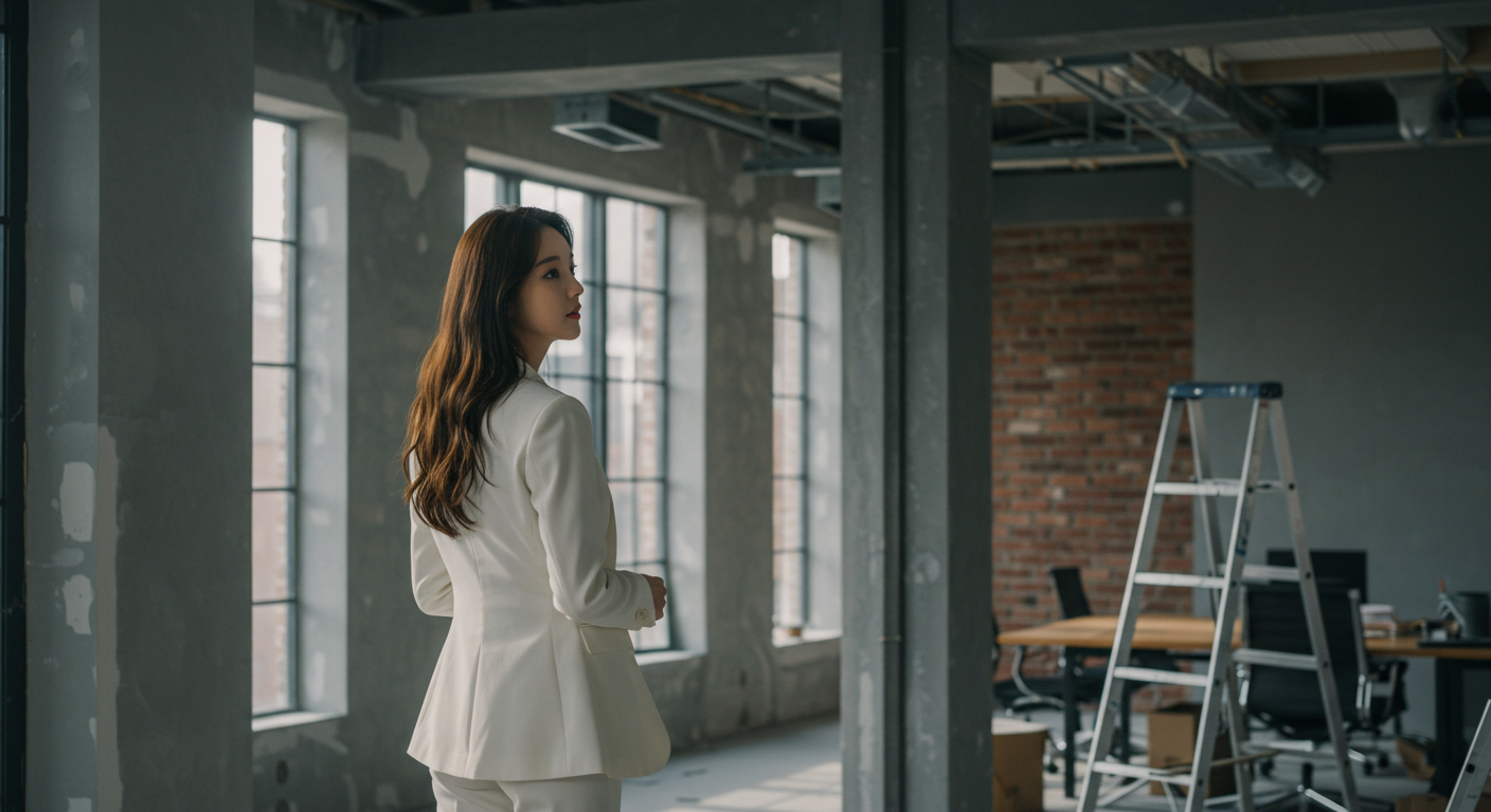 사무실 리모델링