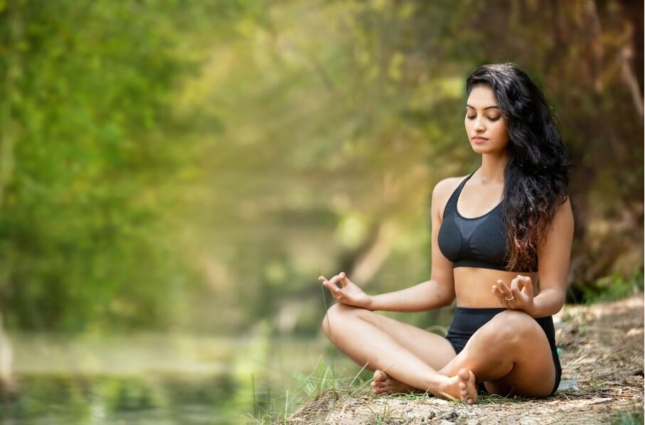 스트레스 해소를 위한 명상