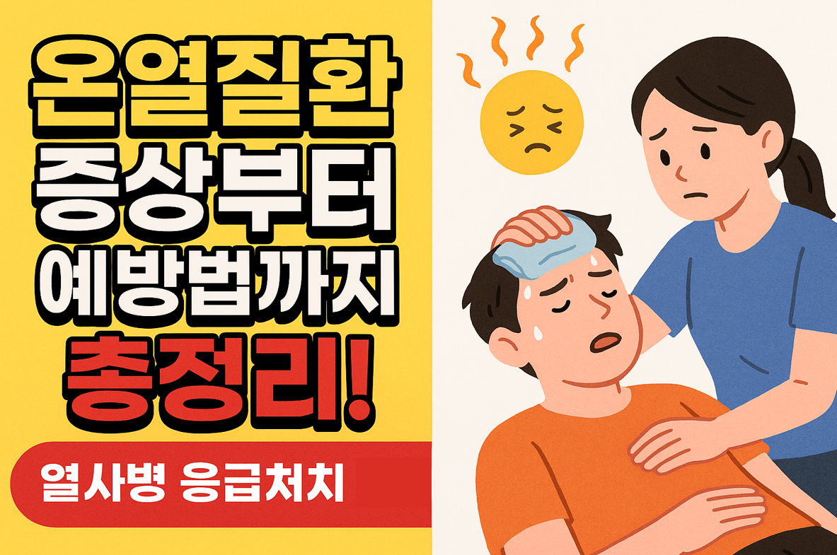 온열질환 증상