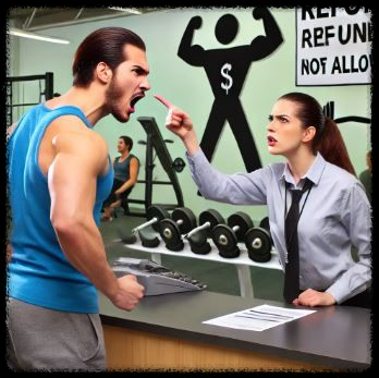 헬스장 환불 거부? 이렇게 강력하게 대처하자!